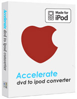 Accelerate DVD to iPod Converter icon